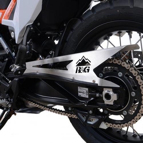 R&G CHAIN GUARD ALU, SILVER 41775150
