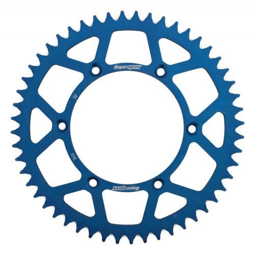 SUPERSPROX SUPERSPROX REAR ALU 52T, BLUE, 520 SU224552D