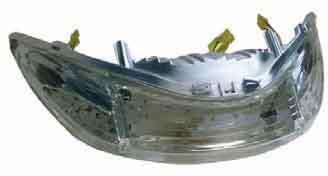 UNIVERSAL LED TAILLIGHT, VFR800 02-07