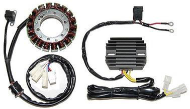 HOCO PARTS STATOR & REGULATOR, HI POWER, 49 1433
