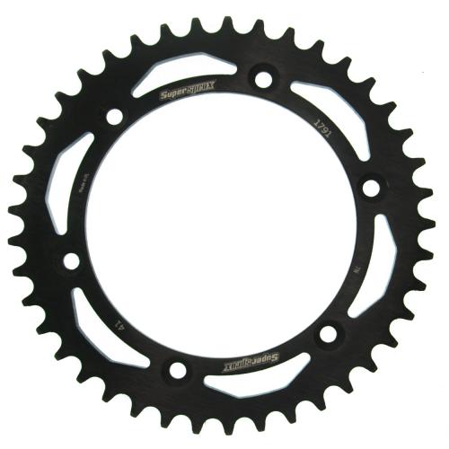 SUPERSPROX SUPERSPROX REAR STEEL 41T, BLACK, 525 SU4179141B