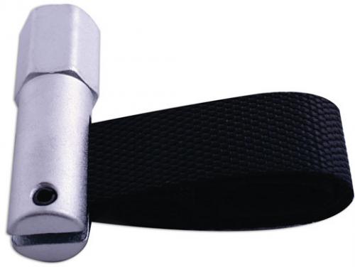 LASER TOOLS OIL STRAP FILTER WRENCH - TO 120MM DIA
