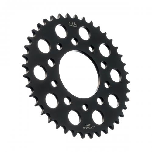 JT SPROCKETS REAR STEEL 40T BL, 525 JTR133240Z