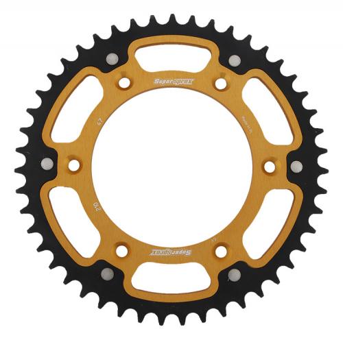 SUPERSPROX SUPERSPROX REAR STEALTH 47T, GOLD, 520 SU621047G