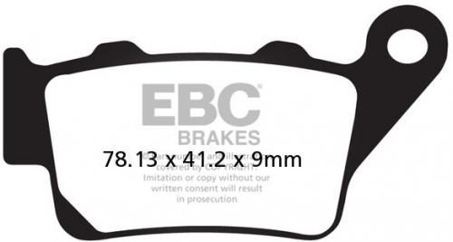 EBC FA 213 EBC DISC PADS