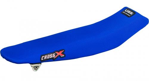 CROSS X SEAT COVER, BLUE (UGS)