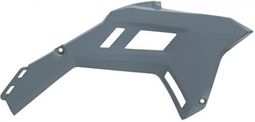 RTECH RADIATOR SCOOPS CRF REVOLUTION Q. GREY