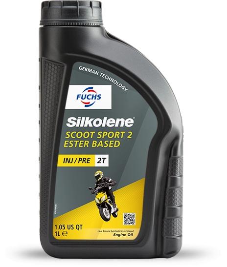 SILKOLENE SILKOLENE SCOOT SPORT-2 1Ltr