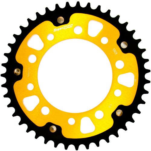 SUPERSPROX SUPERSPROX REAR STEALTH 43T, GOLD, 520 SU6130343G