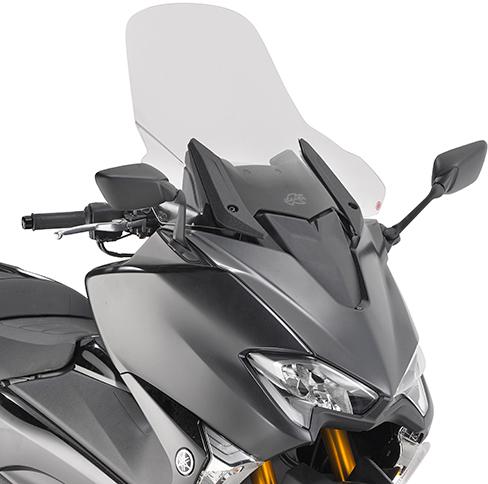KAPPA KD2133ST-TRANSP. SCREEN YAMA T-MAX 530 17