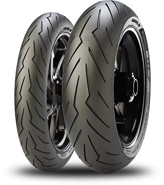 PIRELLI 120/60 ZR17 DIABLO ROSSO III