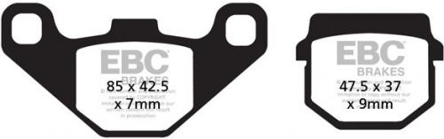 EBC FA 83HH EBC DISC PADS