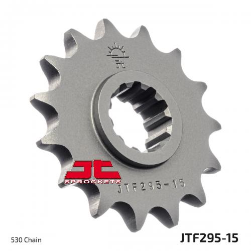 JT SPROCKETS FRONT STEEL 15T, 530 JTF029515