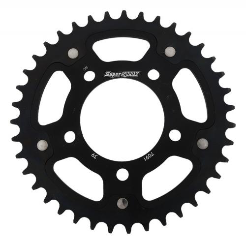 SUPERSPROX SUPERSPROX REAR STEALTH 39T, BLACK, 520 MARCHESINI
