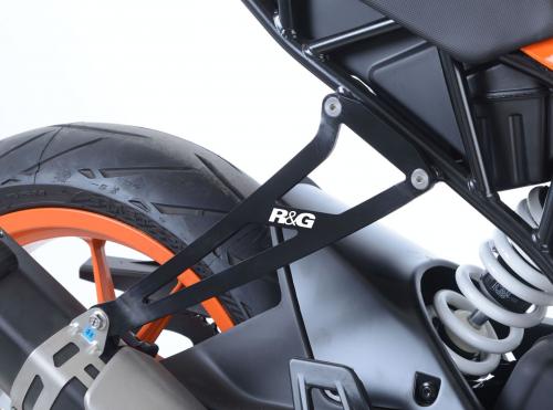 R&G EXHAUST HANGER, BLACK 41375318