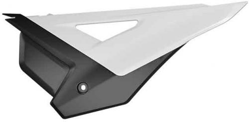 RTECH SIDE PANELS WHITE BLACK