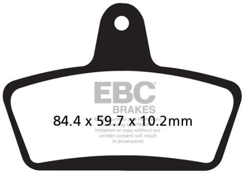 EBC FA 623HH EBC DISC PADS