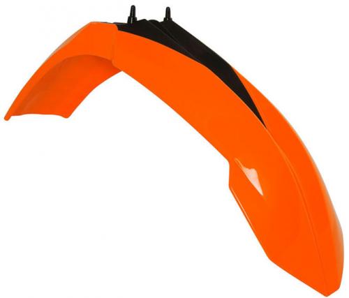 RTECH FRONT FENDER KTM ORANGE (OE) 561230255
