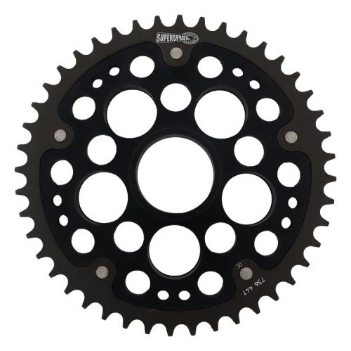 SUPERSPROX SUPERSPROX REAR STEALTH 44T, BLACK, 520 SU673644B