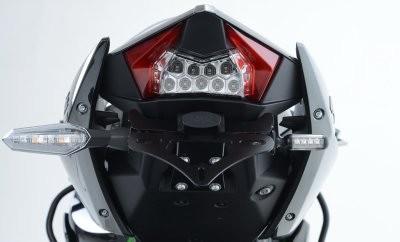 R&G LICENCE PLATE HOLDER, BLACK 41540150