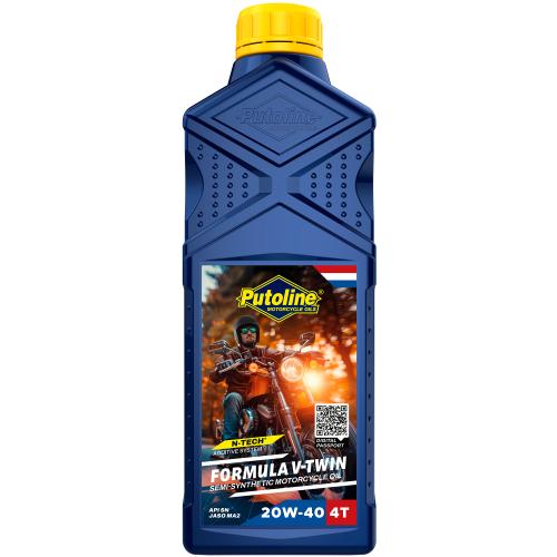 PUTOLINE FORMULA V-TWIN 20W-40 1L