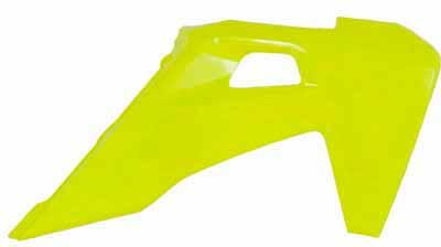 RTECH RADIATOR SCOOPS HUSQVARNA NEON YELLOW 566220166