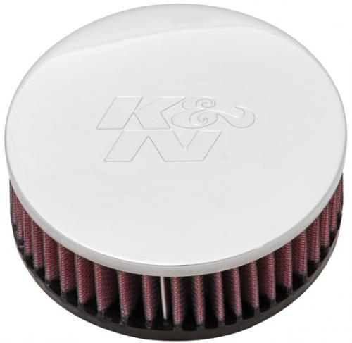 K&N UNIVERSAL FILTER CHROME RC-0920