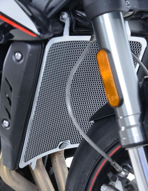 R&G RADIATOR GUARD, BLACK 41610182