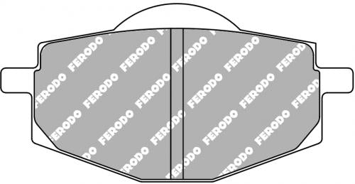 FERODO FDB383EF BRAKE PADS ORGANIC