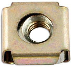 LASER TOOLS CAGE NUT 6.0MM X 1.6MM PANEL 100PC