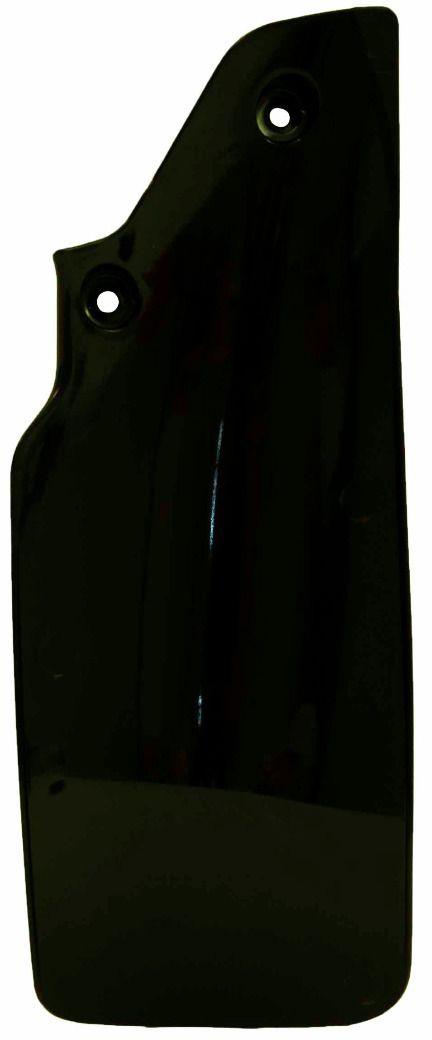 RTECH REAR SHOCK MUD PLATE ORIGINAL COL KAW BLACK