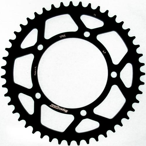 SUPERSPROX SUPERSPROX REAR ALU 47T, BLACK, 520 SU2179347B
