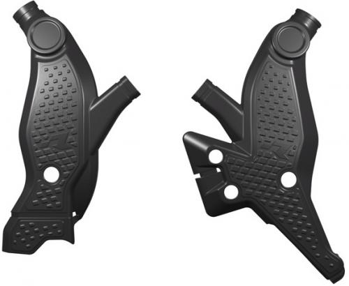 RTECH FRAME PROTECTORS L/R BLACK