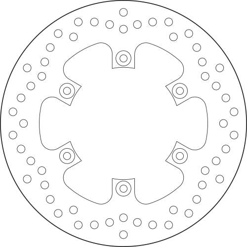 BREMBO BRAKE DISC, 68B40746