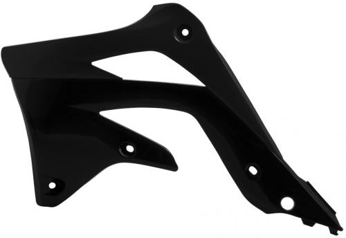 RTECH RADIATOR SCOOPS KAWASAKI BLACK 566225145