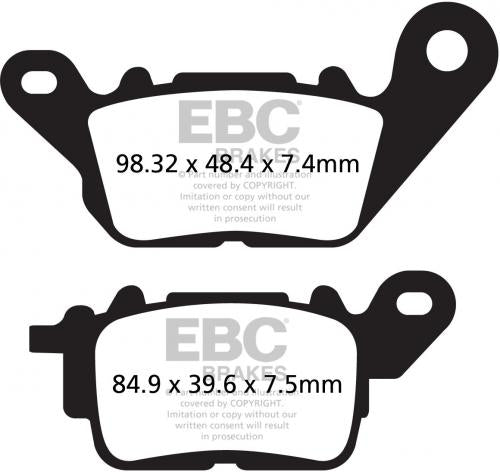 EBC SFA 694 EBC SCOOTER PADS