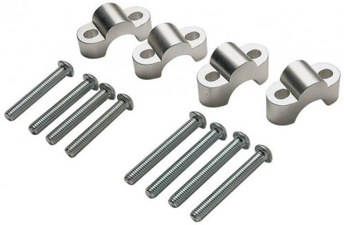 RTECH HANDLEBAR RISERS KIT D22+10MM
