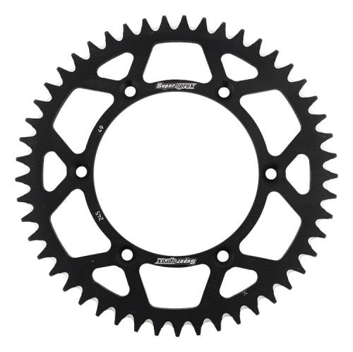 SUPERSPROX SUPERSPROX REAR ALU 49T, BLACK, 520 SU224549B