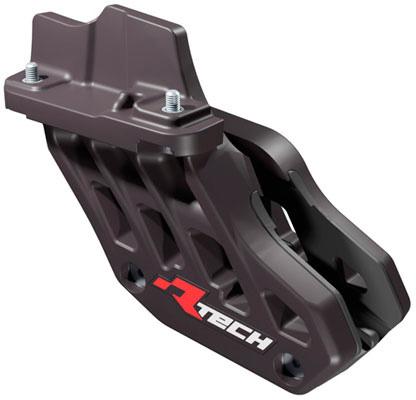 RTECH CHAIN GUIDE WITH TPU INTERNAL WEAR PAD BLACK