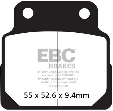 EBC FA 122 EBC DISC PADS
