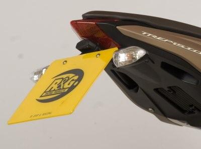 R&G LICENCE PLATE HOLDER, BLACK 41542002
