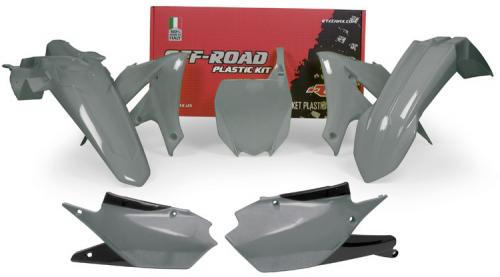 RTECH PLASTICS KIT 5 PCS YAMAHA QUANTUM GREY