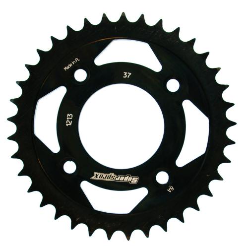 SUPERSPROX SUPERSPROX REAR STEEL 37T, BLACK, 420 SU4121337B