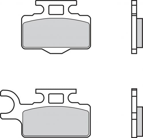 BREMBO 07KA27SD BRAKE PADS SINTER