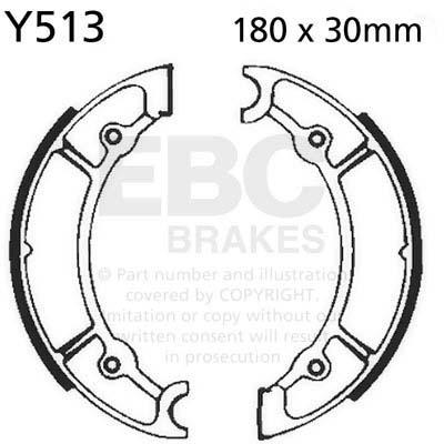 EBC Y513 EBC BRAKE SHOES