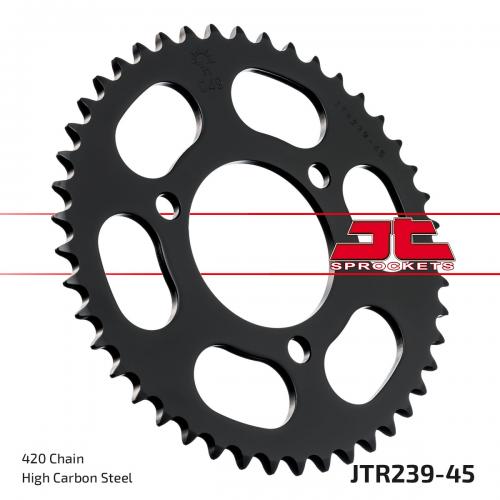 JT SPROCKETS REAR STEEL 45T, 420 JTR023945