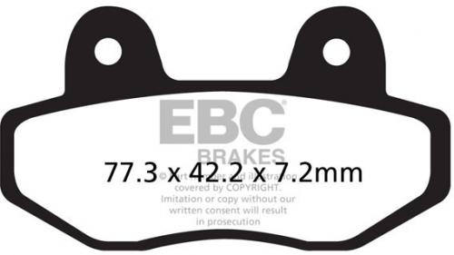 EBC FA 622TT EBC DISC PADS