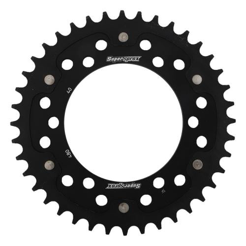 SUPERSPROX SUPERSPROX REAR STEALTH 40T, BLACK, 525 SU648040B