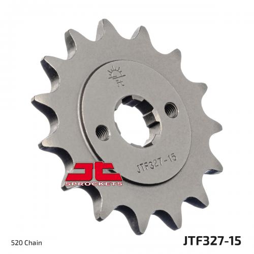 JT SPROCKETS FRONT STEEL 15T, 520 JTF032715