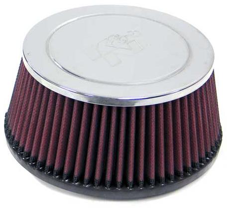 K&N UNIVERSAL FILTER CHROME RC-4640